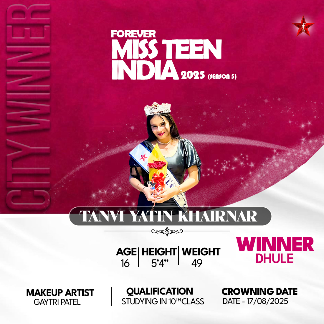 Tanvi Yatin Khairnar Miss Teen 2025 Mobile Banner.jpg